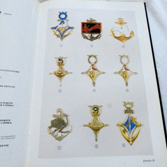 Insignes de l'Armee Francaise: Les Sahariens (French Edition) Great Cond RARE - Picture 4 of 4